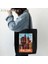 B New York Amerika 35 cm x 40 cm Londra Louvre Pisa Kiev Roma Santorini Atina Bali Berlin Boston Dubai Dublin Floransa Mürekkep Suluboya Resim Totes Çanta Hangbag (Yurt Dışından) 1