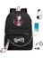 Stil 02 Nezuko Demon Slayer Sırt Çantası Anime Cosplay Unisex Öğrenciler Okul Çantası Karikatür Gizli Sakli Konusmalar Dizüstü Seyahat Sırt Çantası Açık Çanta (Yurt Dışından) 4