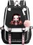 09 Kamado Nezuko Demon Slayer Anime Cosplay Unisex Öğrenciler Okul Çantası Sırt Çantası Karikatür Gizli Sakli Konusmalar Dizüstü Seyahat Sırt Çantası Açık Çanta (Yurt Dışından) 1
