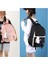 Pembe Kamado Nezuko Demon Slayer Anime Cosplay Unisex Öğrenciler Okul Çantası Sırt Çantası Karikatür Gizli Sakli Konusmalar Dizüstü Seyahat Sırt Çantası Açık Çanta (Yurt Dışından) 5