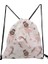 SK5239 Öğrenciler Için Pratik Açık Ayakkabı Çanta Sırt Çantaları Spor Salonu Seyahat Okul Çantası Taşınabilir Sırt Çantası Kadın Bale Sanat Kız Moda Baskı (Yurt Dışından) 1