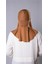 Hardal Pratik Hazır Geçmeli Şal Şifon Kumaş Bone 3009_43 3