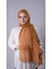 Hardal Pratik Hazır Geçmeli Şal Şifon Kumaş Bone 3009_43 4