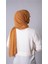 Hardal Pratik Hazır Geçmeli Şal Şifon Kumaş Bone 3009_43 5
