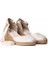 Kadın Sandalet Calonge Toni Pons Suede Sandal Ecru 2