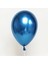 Balon Kaliteli Krom 10 Adet Mavi Renkli 1
