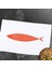 Orange A Fish - Turuncu Balıklı Mutfak Havlusu 2 Adet 2