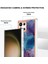 Samsung Galaxy S24 Ultra Için Desen Sert Arka Şeffaf Tpu Tampon Telefon Kılıfı - Mor (Yurt Dışından) 3