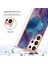 Samsung Galaxy S24 Ultra Için Desen Sert Arka Şeffaf Tpu Tampon Telefon Kılıfı - Mor (Yurt Dışından) 4