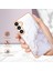 Samsung Galaxy S24+ Için Mermer Şık Desenli Tpu Tampon Telefon Kılıfı - Beyaz (Yurt Dışından) 4