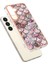 Samsung Galaxy S24+ Için Ince Şık Desenli Tpu Tampon Telefon Kılıfı - Pembe (Yurt Dışından) 2