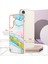 Samsung Galaxy S24+ Için Mermer Şık Desenli Tpu Tampon Telefon Kılıfı - Altın (Yurt Dışından) 5
