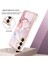 Samsung Galaxy S24+ Için Mermer Şık Desenli Tpu Tampon Telefon Kılıfı - Rose Gold (Yurt Dışından) 3