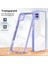 Xiaomi Redmi 9c /redmi 10A Için Şeffaf Sert Pc Tampon Telefon Kılıfı - Mor (Yurt Dışından) 3
