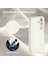 Samsung Galaxy S23 Fe Için Ince Sıvı Silikon Telefon Kılıfı - Beyaz (Yurt Dışından) 4
