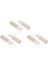 10W G9 100 LED Ampuller LED Mısır Ampuller Seramik, Titreme Yok, Geniş Işın Açısı, 6pcs Doğal Beyaz (Yurt Dışından) 1