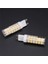 10W G9 100 LED Ampuller LED Mısır Ampuller Seramik, Titreme Yok, Geniş Işın Açısı, 6pcs Doğal Beyaz (Yurt Dışından) 3