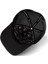 V2 Trucker Royalty - 2 Kod Logolu Unisex Siyah Şapka (Cap) 3