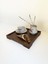 Arte Chocolate Küçük 30X30 cm Tepsi,servis ve Sunum Tepsi,mutfak Çay-Kahve Tepsisi,ahşap Düzenleyici 1
