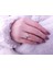 Luna Dream Pırlanta ve Beyaz Topaz Taşlı Yüzük 0402R0054 4