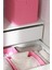 Tekno Trust Kumaş 6'lı Pembe Çocuk Odası Dolap Çamaşır Çekmece Içi Düzenleyici Saklama Kutusu Organizer 3