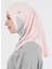 Renkli Sport Hijab - Premium Atletik Sporcu Kadın Başörtüsü Hazır Konforlu Tesettür Hijab 2