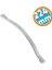 Mobilya Mutfak Dolabı Çekmece Dolap Kapak Kulbu Kulpu Krom 224 mm Metal Kulp 1