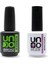 Anil Professional Cosmetics Uno 2'li Set ( Rubber Base Coat, Top Coat) 15 ml 1