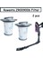 Запасные Части Пылесоса,2x Hepa Filtre ZR009006 Rowenta X-Force Flex 8.60 X-Pert 6.60 Akülü Elektrikli Süpürge Yedek Aksesuarlar (Yurt Dışından) 2