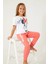 Minnie Mouse Kız Çocuk Pijama Takımı 1