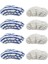 Запасные Части Пылесоса,rowenta Clean&steam ZR005801 Temizleyici Aksesuarı, Yıkanabilir ve Tekrar Kullanılabilir Mikrofiber Bez Pedlerin Değiştirilmesi (Yurt Dışından) 1
