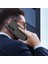 Samsung Galaxy A15 5g Deri Kasa Manyetik Otomatik Emici Telefon Kılıfı (Yurt Dışından) 5