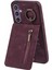 Samsung Galaxy S23 Fe Cep Rfıd Retro Pu+Tpu Cover Telefon Kılıfı (Yurt Dışından) 1
