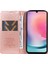 Samsung Galaxy A25 5g Deri Kasa Manyetik Folyo Telefon Kılıfı (Yurt Dışından) 2