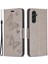 Samsung Galaxy A55 5g Butterfly Baskılı Deri Stand Telefon Kılıfı (Yurt Dışından) 1