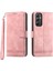 Samsung Galaxy A35 5g Pu Deri Çizgiler Baskılı Stand Telefon Kılıfı (Yurt Dışından) 1