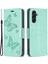 Samsung Galaxy A55 5g Butterfly Baskılı Deri Stand Telefon Kılıfı (Yurt Dışından) 1