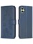 Samsung Galaxy A05 4g Manyetik Yonca Pu Deri+Tpu Telefon Kılıfı (Yurt Dışından) 1