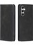 Samsung Galaxy A05S 4g Pu Deri+Tpu Buzağı Doku Stand Telefon Kılıfı (Yurt Dışından) 1