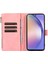 Samsung Galaxy A05S 4g Fermuarı Deri Rhombus Grid Baskılı su Telefon Kılıfı (Yurt Dışından) 2