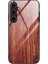 Samsung Galaxy A25 5g Tpu Çerçeveli Cam Telefon Kılıfı (Yurt Dışından) 1