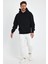 Siyah Hoodie, Oversize Sweatshirt, Erkek Hoodie, Kanguru Cep Kapüşonlu 1