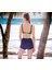 Kruvaze Desenli Şortlu Büyük Beden Bikini 3