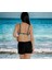 Kruvaze Desenli Şortlu Büyük Beden Bikini 3
