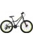 Fxc 500 24 Md 13 Fat Bike Dağ Bisikleti Mat Siyah-Neon Sarı-Gri 1