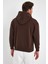 Kahverengi Hoodie, Oversize Sweatshirt, Erkek Hoodie 2