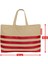 Mega Tote Çanta - Su Itici Plaj Çantası Günlük Omuz Çantası ve Kol Çantası The Tote Bag Bej 2