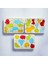 Ahşap Puzzle 3’lu Eğitici Öğretici Set Yapboz Puzzle Bultak Çocuk Oyuncağı, Hayvan, Meyve, Deniz 2