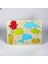 Ahşap Puzzle 3’lu Eğitici Öğretici Set Yapboz Puzzle Bultak Çocuk Oyuncağı, Hayvan, Meyve, Deniz 4