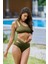 Çift Askılı Tek Kol Bikini Üst 1